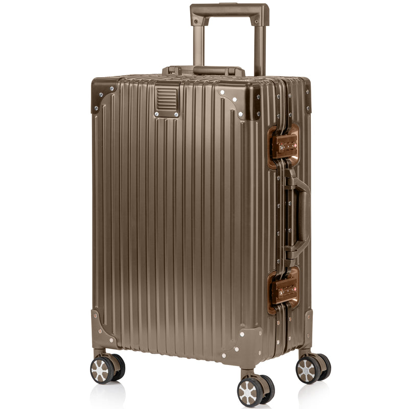
        Shop Bentley Or de titane Valise de cabine en aluminium Champs Elite in Canada at only $249.99 71st look
      