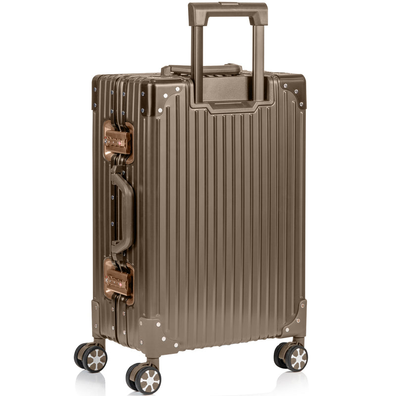 
        Shop Bentley Or de titane Valise de cabine en aluminium Champs Elite in Canada at only $249.99 74th look
      