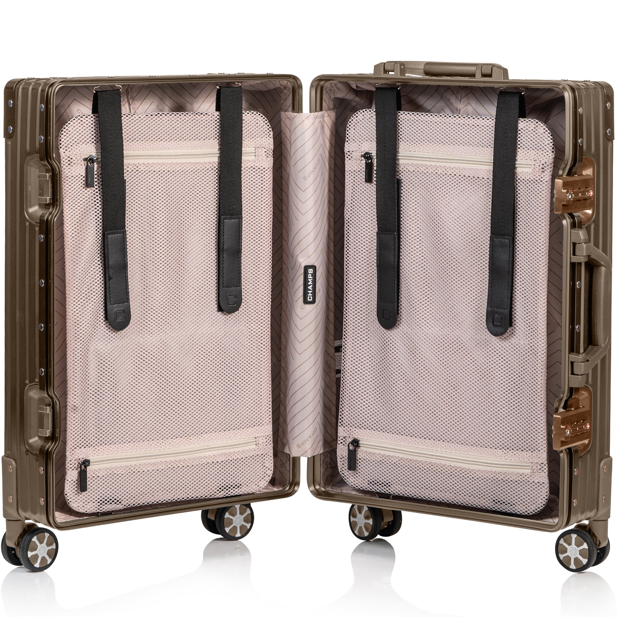 Shop Bentley Or de titane Valise de cabine en aluminium Champs Elite in Canada at only $249.99 78th look