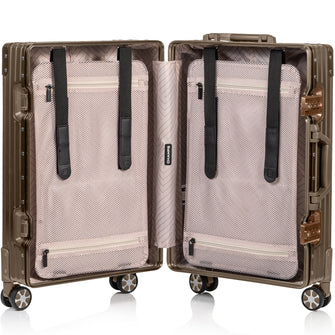 
                    Shop Bentley Or de titane Valise de cabine en aluminium Champs Elite in Canada at only $249.99 8th look
                  