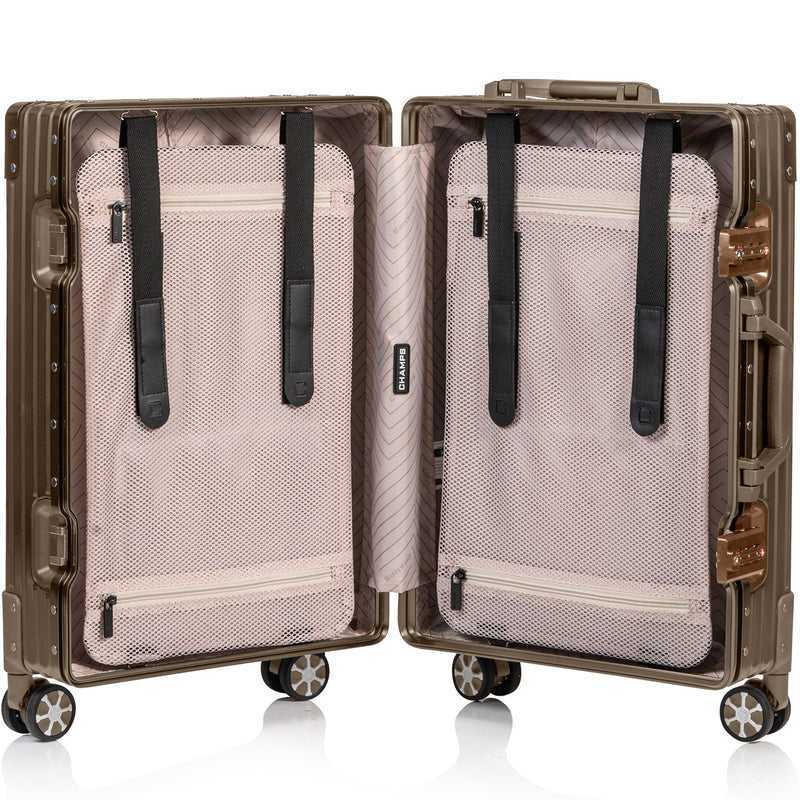 
        Shop Bentley Or de titane Valise de cabine en aluminium Champs Elite in Canada at only $249.99 78th look
      