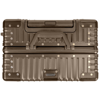 
                    Shop Bentley Or de titane Valise de cabine en aluminium Champs Elite in Canada at only $249.99 9th look
                  