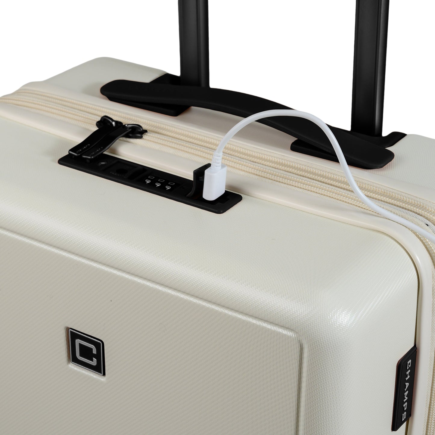 Ensemble de 3 valises Champs Vintage Muse