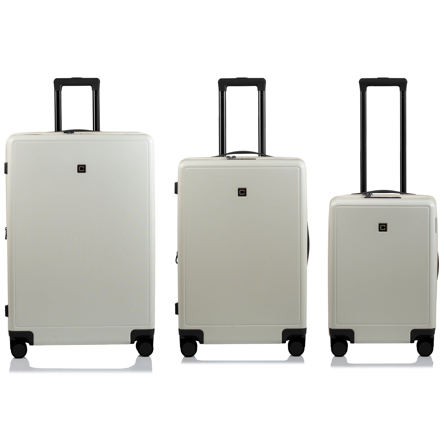 Ensemble de 3 valises Champs Vintage Muse