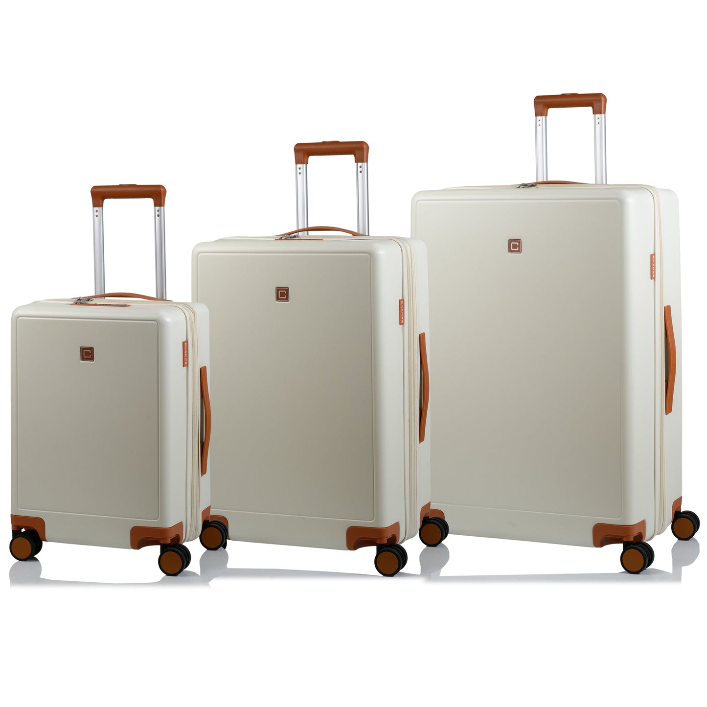 Ensemble de 3 valises Champs Vintage Muse