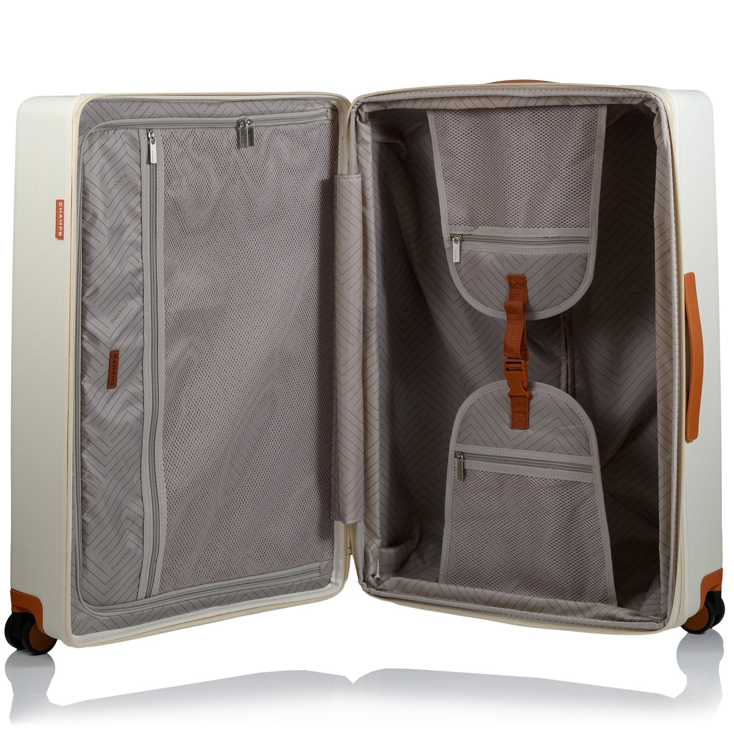 Ensemble de 3 valises Champs Vintage Muse