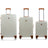 
        Shop Bentley Ivoire fauve Ensemble de 3 valises Champs Vintage Muse in Canada at only $379.99 56th look
      