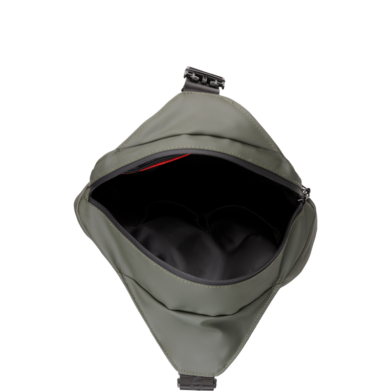 
        Shop Bentley Khaki Edition22 Signature Sling Bag in Canada at only $64.99 11th look
      