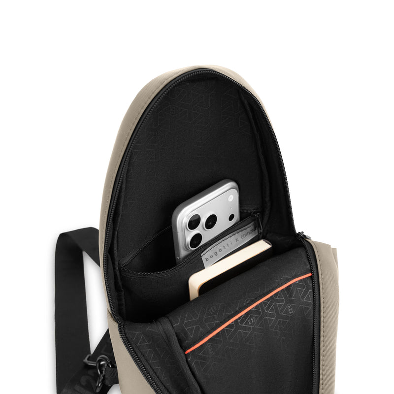 
        Shop Bentley Beige Edition22 Avenue Sling Bag in Canada at only $40.00 15th look
      