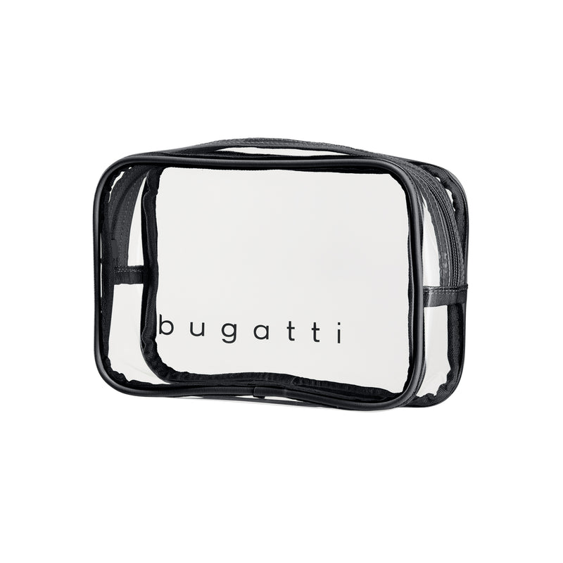 
        Shop Bentley Blue Bugatti Downtown Essentials Transparent Toiletry Bag in Canada at only $23.99 7th look
      