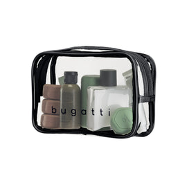 
                    Shop Bentley Blue Bugatti Downtown Essentials Transparent Toiletry Bag in Canada at only $23.99 4th look
                  
