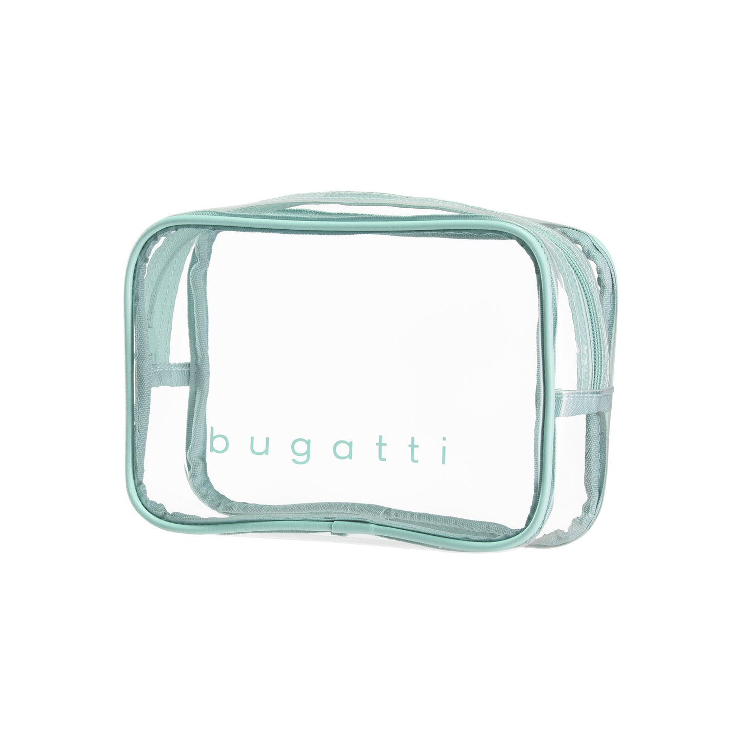 Bugatti Downtown Essentials Transparent Toiletry Bag