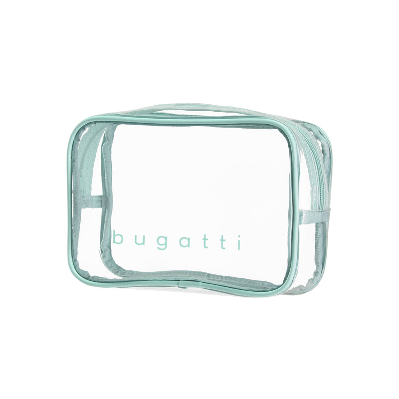 
        Shop Bentley Black Bugatti Downtown Essentials Transparent Toiletry Bag in Canada at only $23.99 3rd look
      