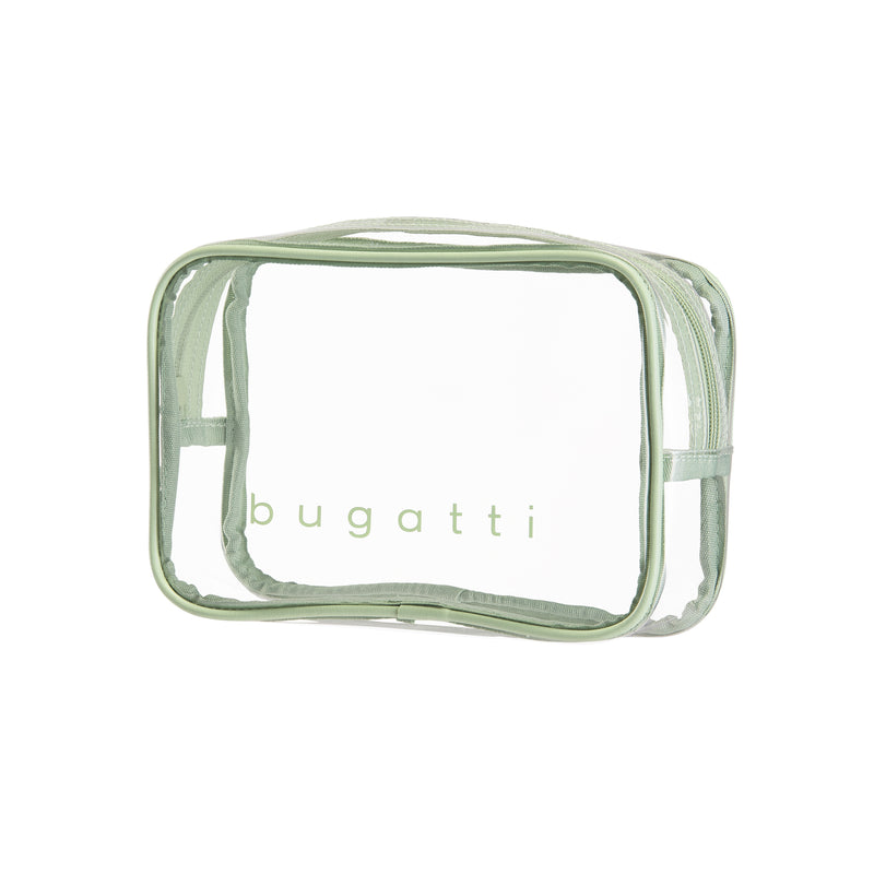 
        Shop Bentley Green Bugatti Downtown Essentials Transparent Toiletry Bag in Canada at only $23.99 11th look
      