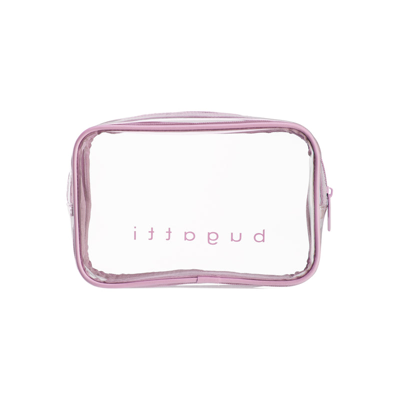 
        Shop Bentley Lavender Bugatti Downtown Essentials Transparent Toiletry Bag in Canada at only $23.99 14th look
      