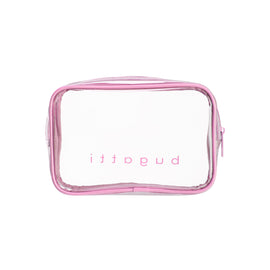 
                    Shop Bentley Pink Bugatti Downtown Essentials Transparent Toiletry Bag in Canada at only $23.99 2nd look
                  