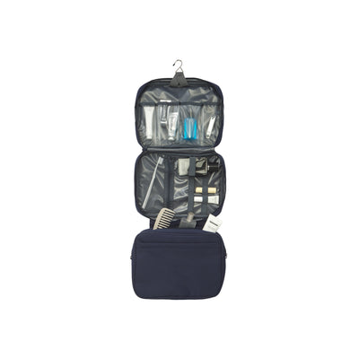 Shop Bentley Bleu marine Trousse de toilette pliable à suspendre Uptown Essentials in Canada at only $39.99 4th look