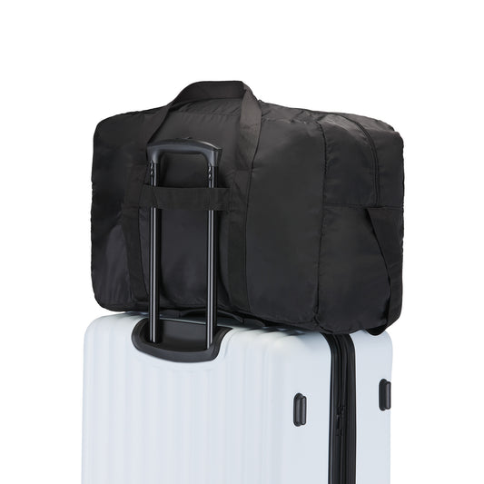 
                    Shop Bentley Black Bugatti Uptown Foldable Duffle Bag in Canada at only $19.99 7th look
                  