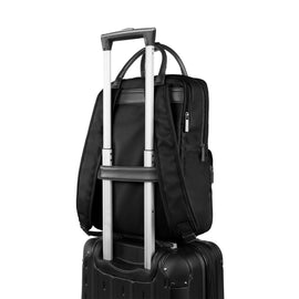 
                    Shop Bentley Black Bugatti Contrast Backpack in Canada at only $97.99 7th look
                  