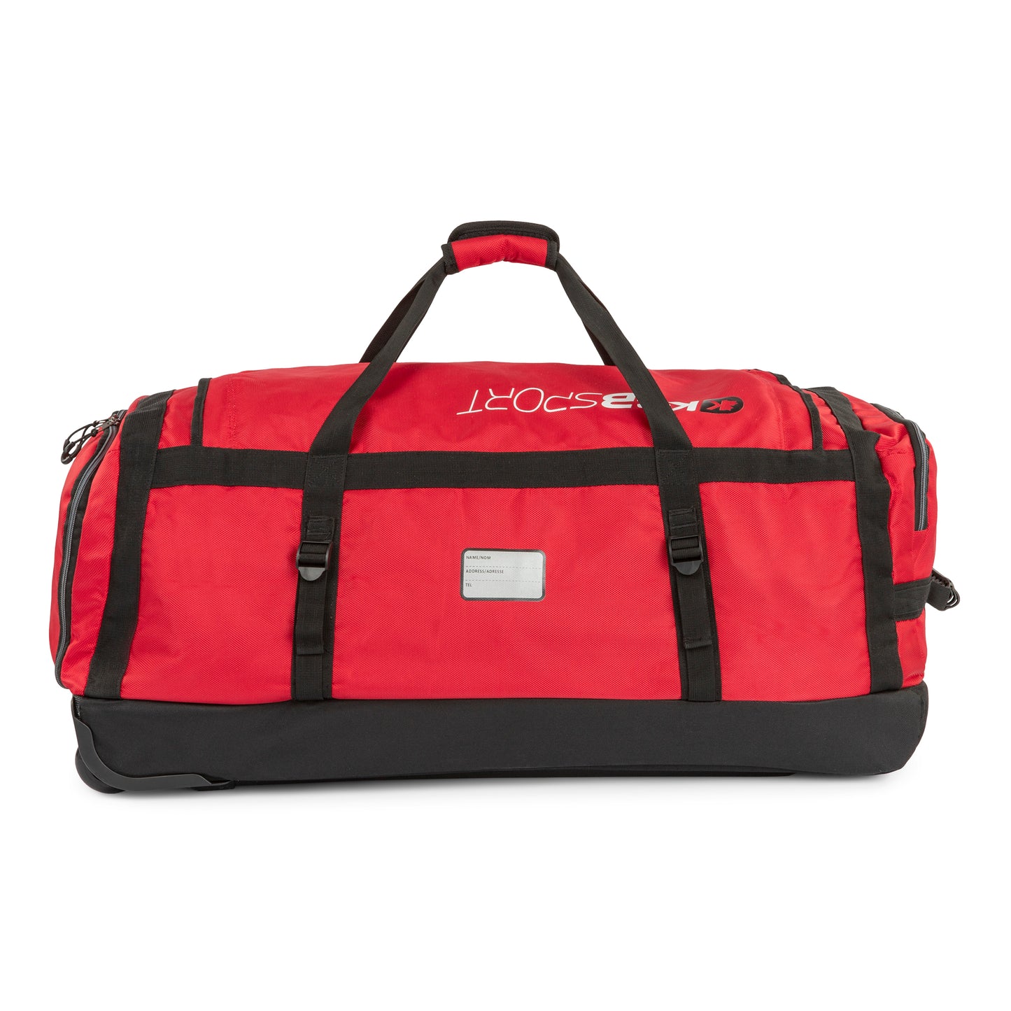 KB Sports Rolling Duffle Bag