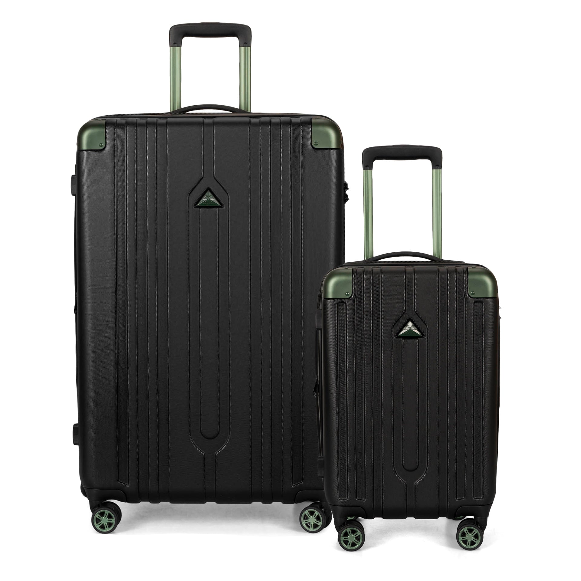 2 piece luggage outlet set sale