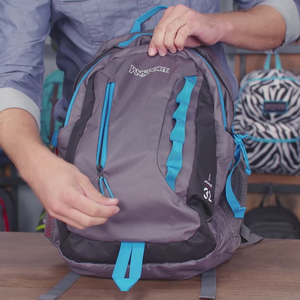 Jansport women's agave backpack hotsell