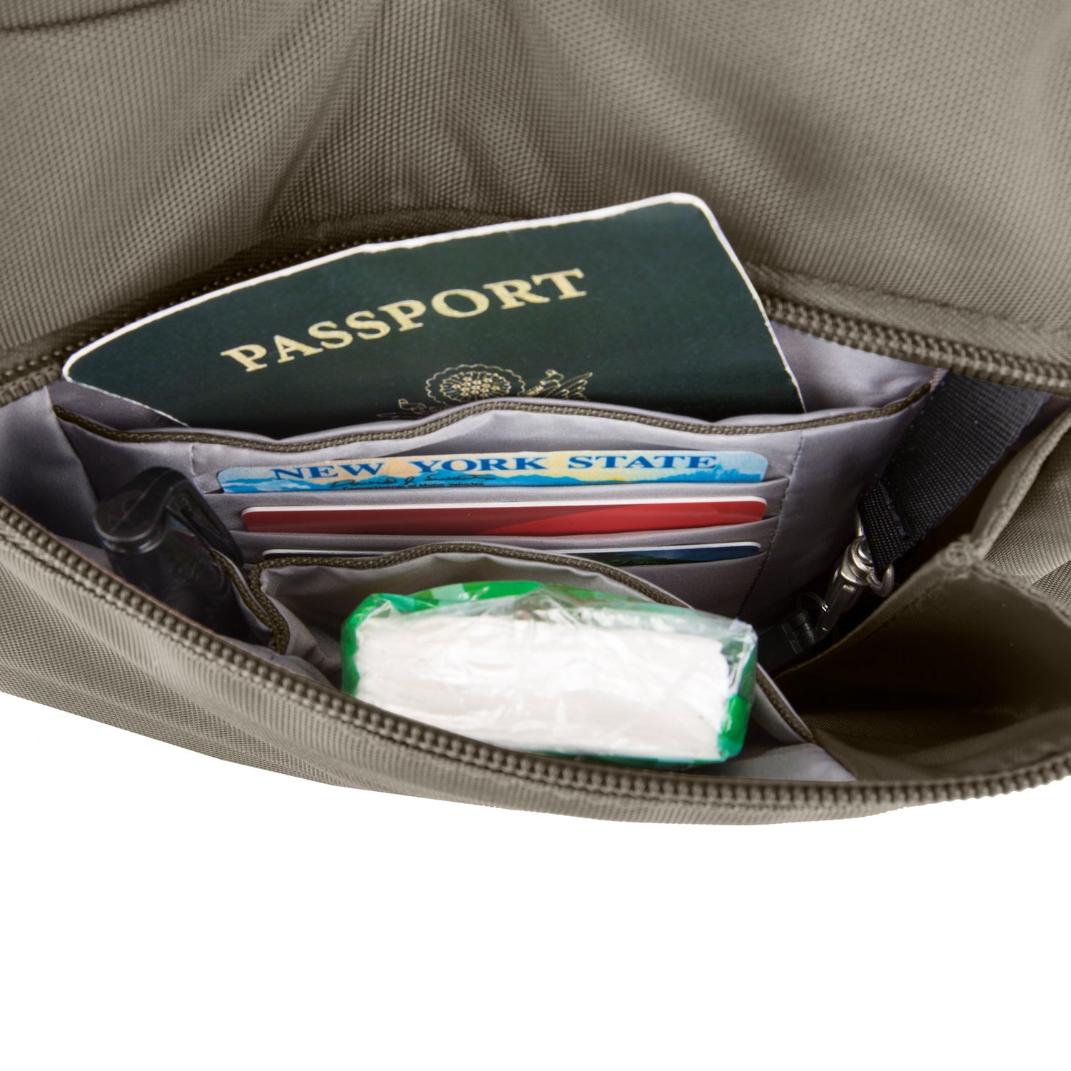 Secure Anti-Theft Messenger Bag -  - 

        Travelon
      
