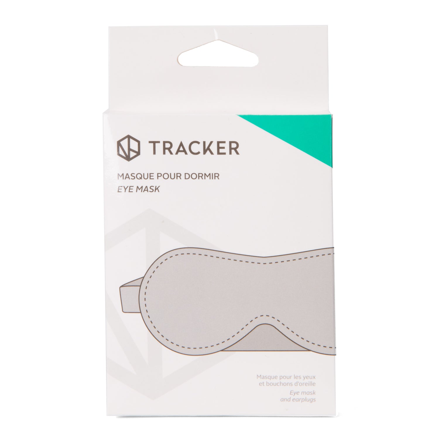 Eye Mask & Ear Plugs -  - 

        Tracker
      
