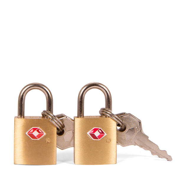 Set of 2 TSA-Accepted Key Locks - Bentley