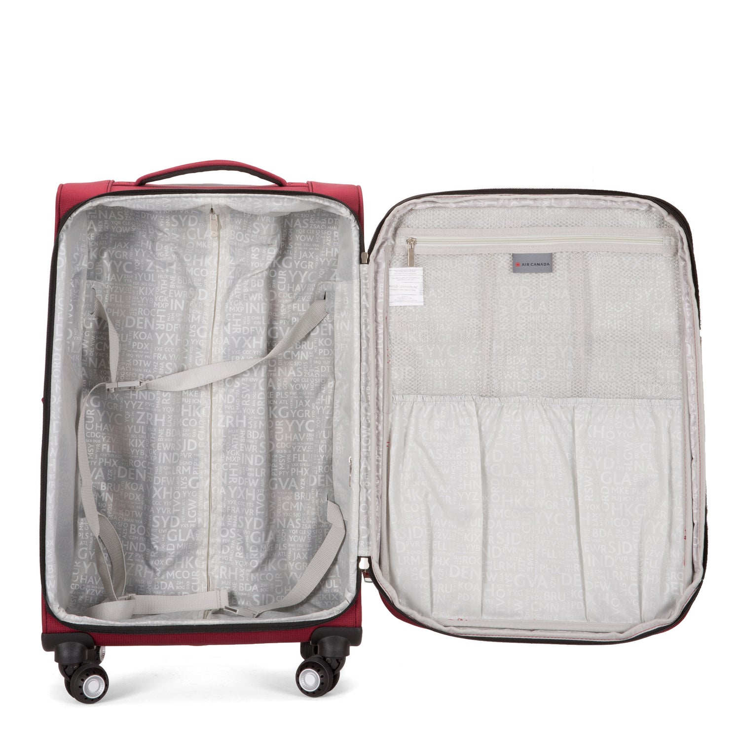 Panache Softside 24" Luggage -  - 

        Air Canada
      
