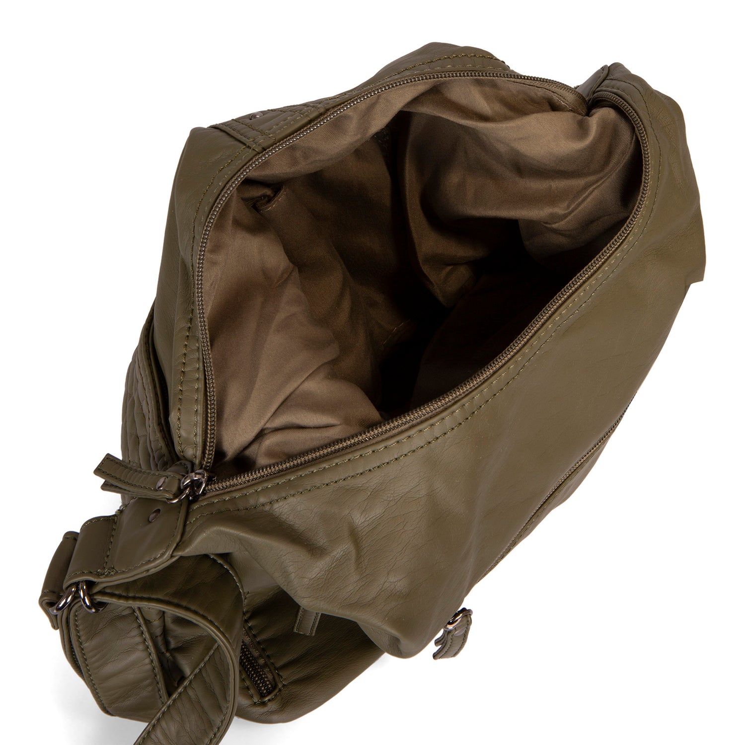 Quilted Convertible Hobo Handbag -  - 

        Cargo
      
