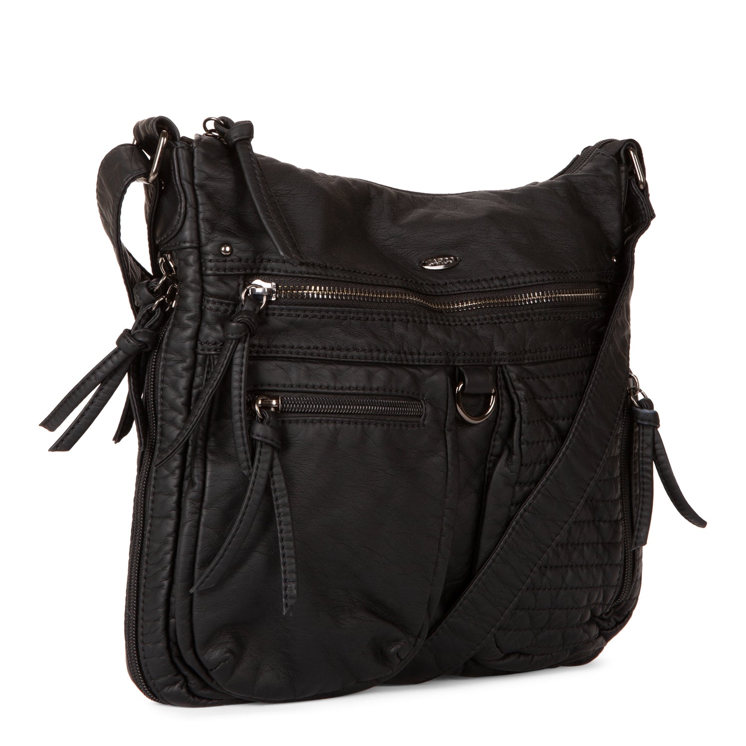 Medium Quilted Expandable Crossbody with Front Pockets -  - 

        Cargo
      
