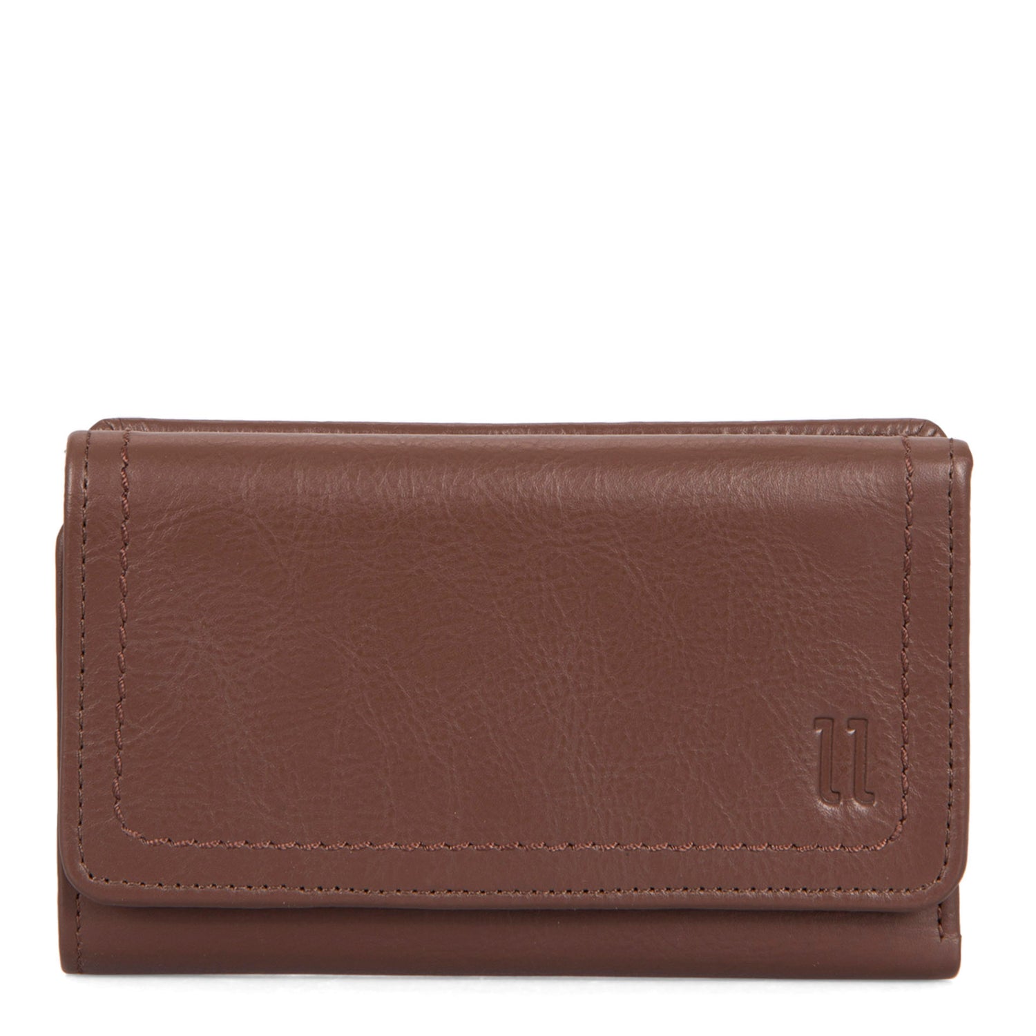 Kara RFID Flap Leather Wallet - Bentley