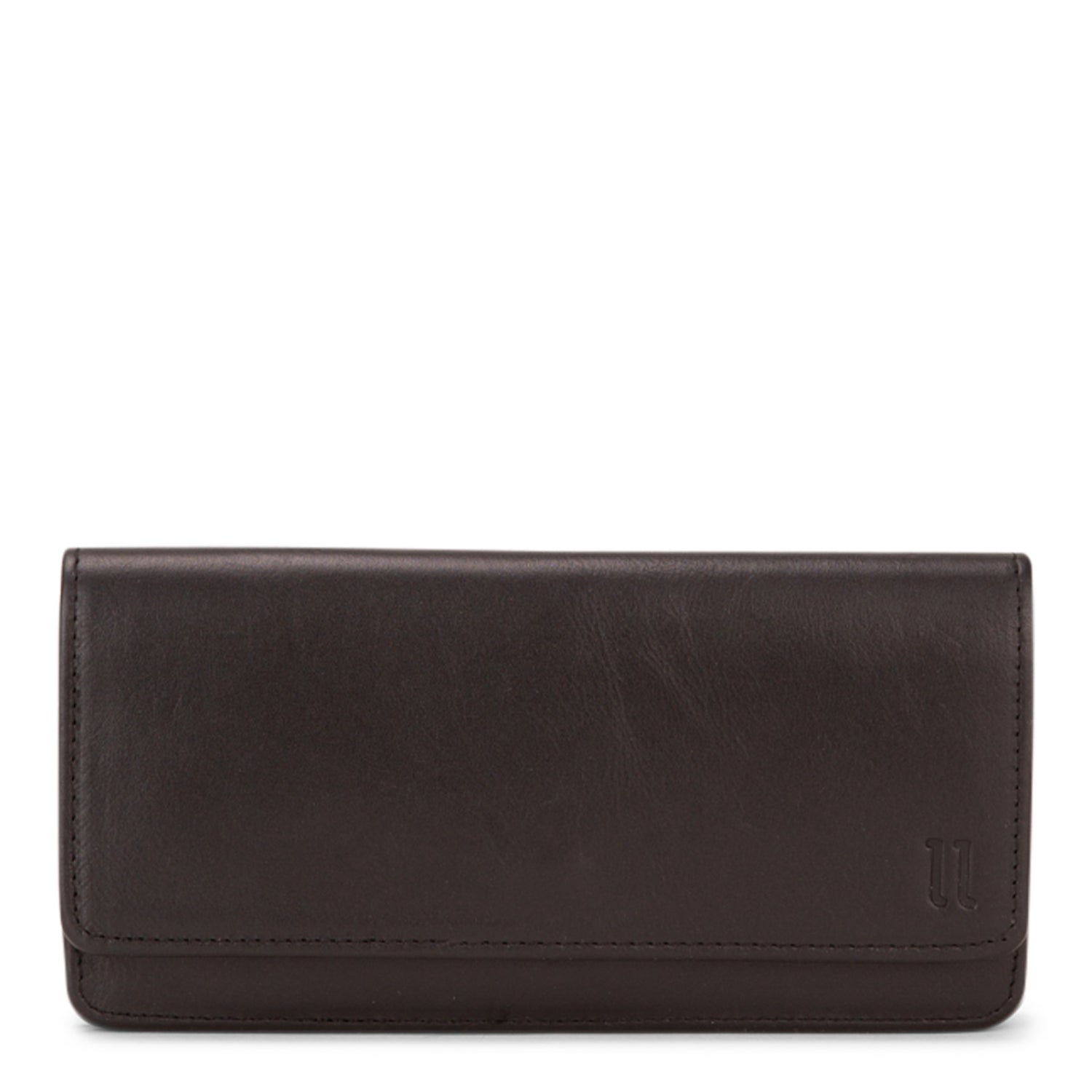 Kelly RFID Leather Large Flap Wallet -  - 

        Pelle
      
