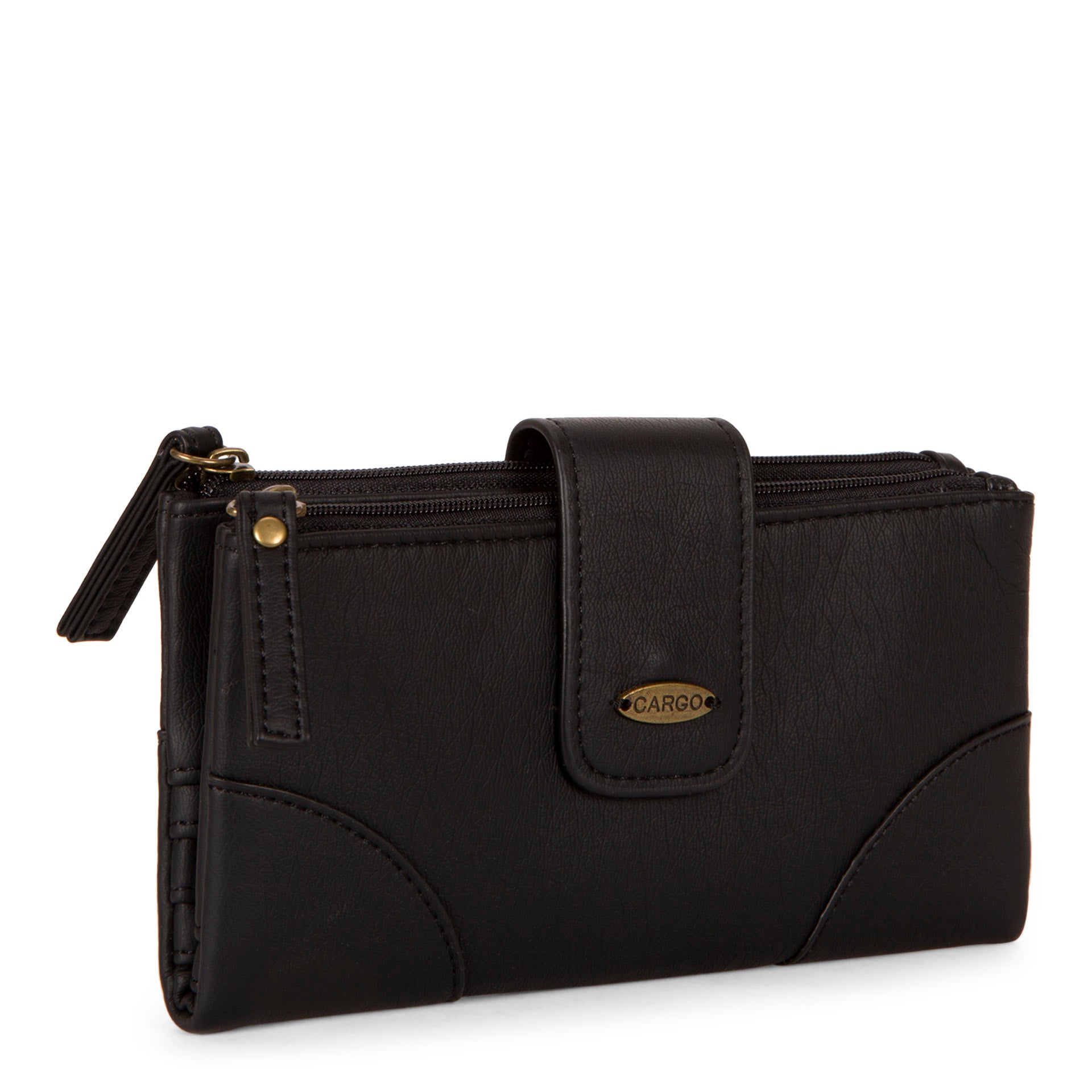 Flap wallet best sale purse