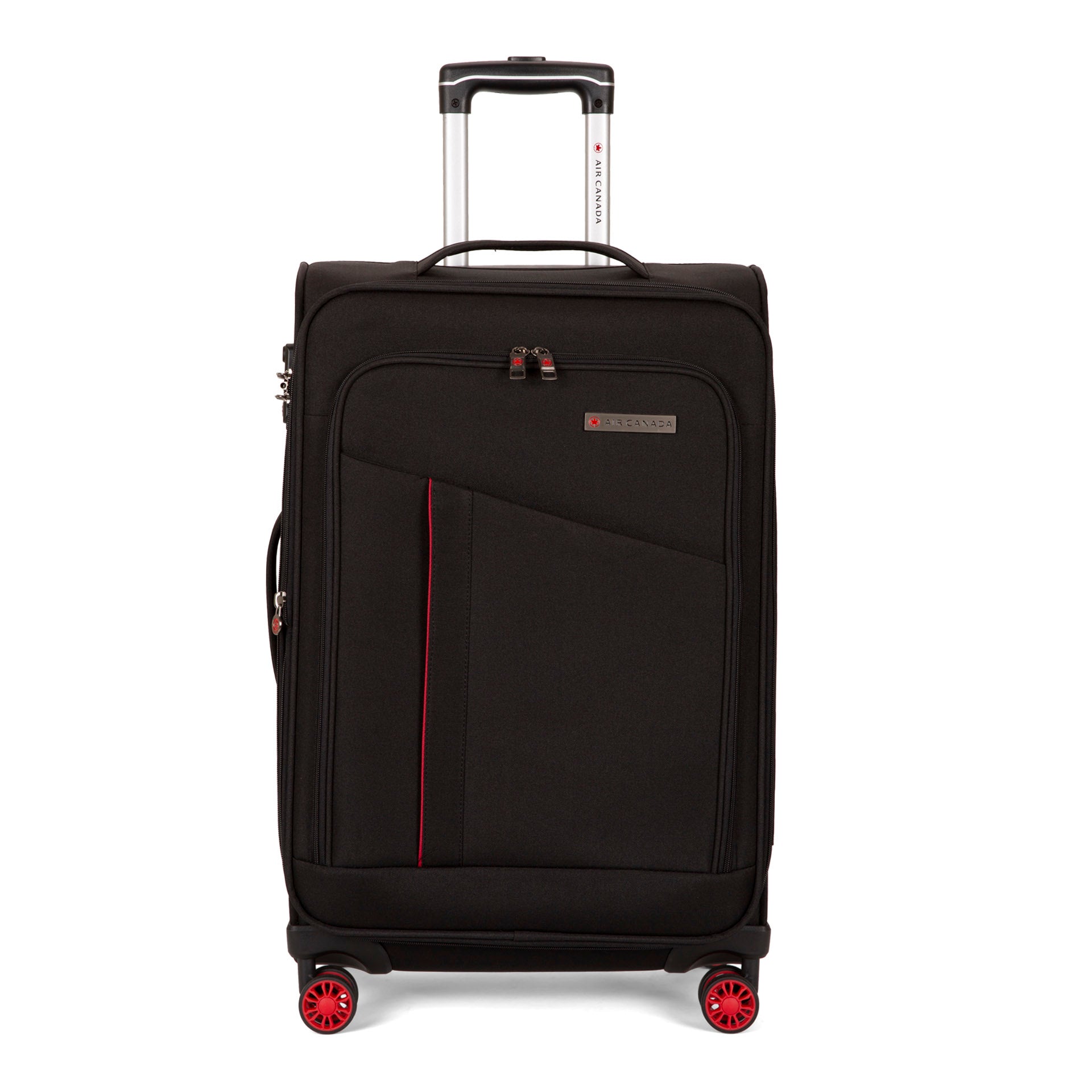 Air canada under outlet seat luggage
