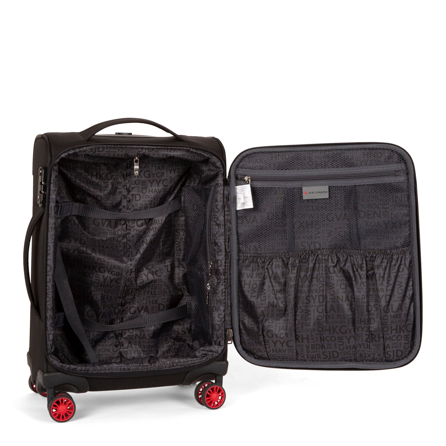 Fusion Softside 21.5" Carry-on Luggage -  - 

        Air Canada
      
