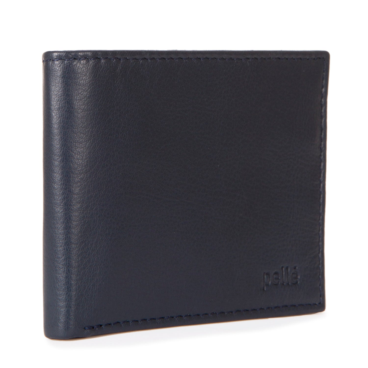 Leather Slim Fold RFID Wallet - Bentley