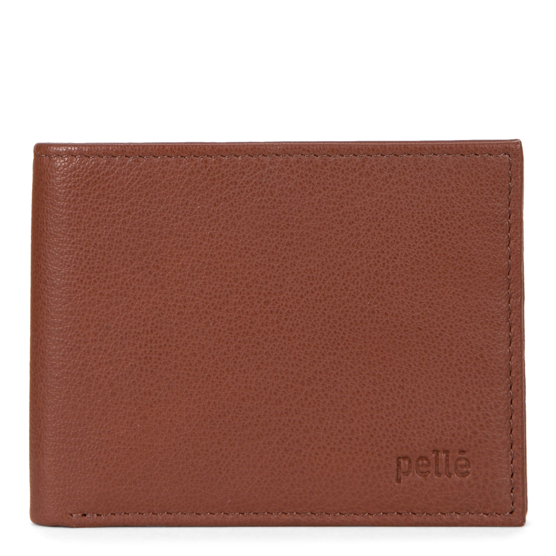 Leather Slim Fold RFID Wallet