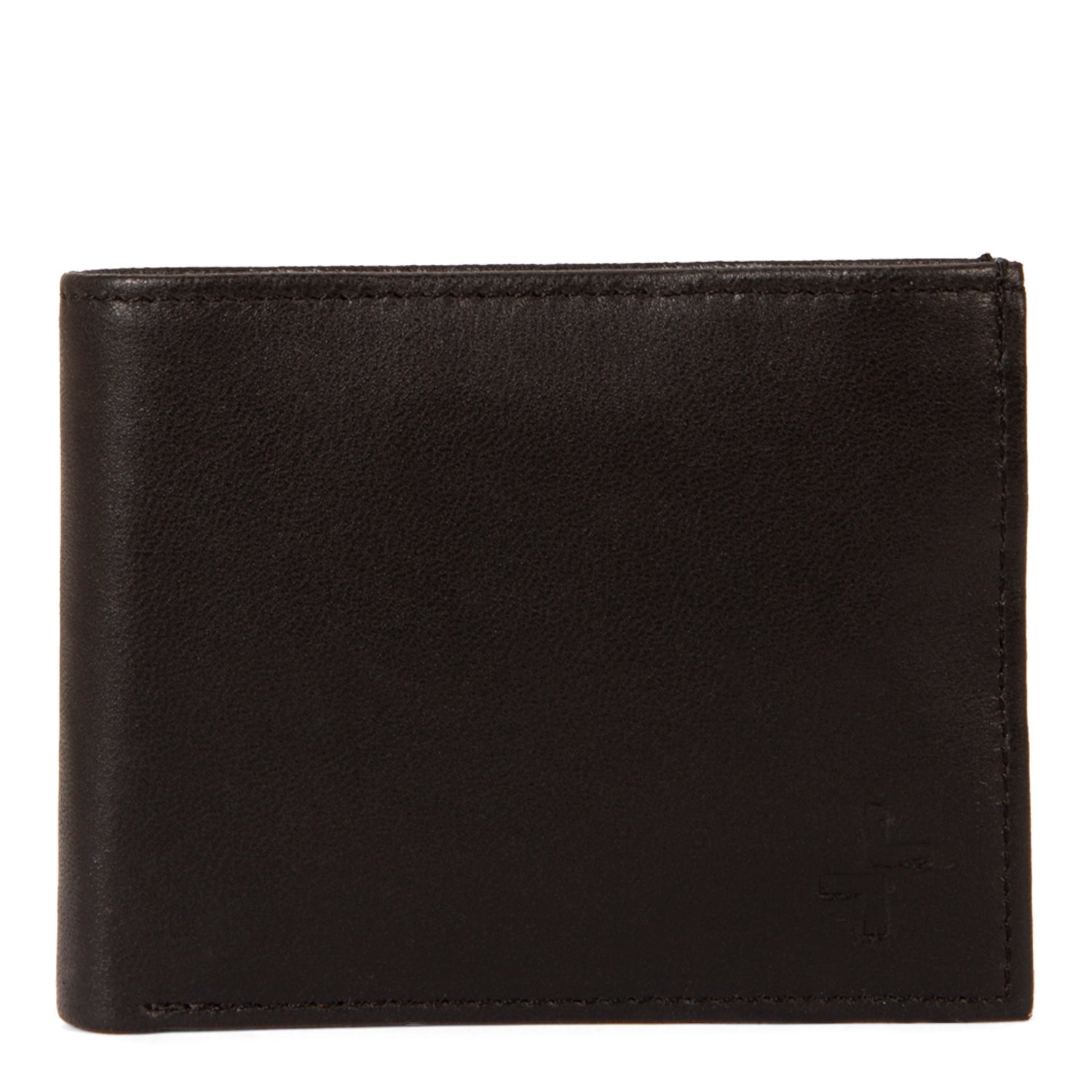 Leather RFID Double Center Wing Wallet -  - 

        Tracker
      
