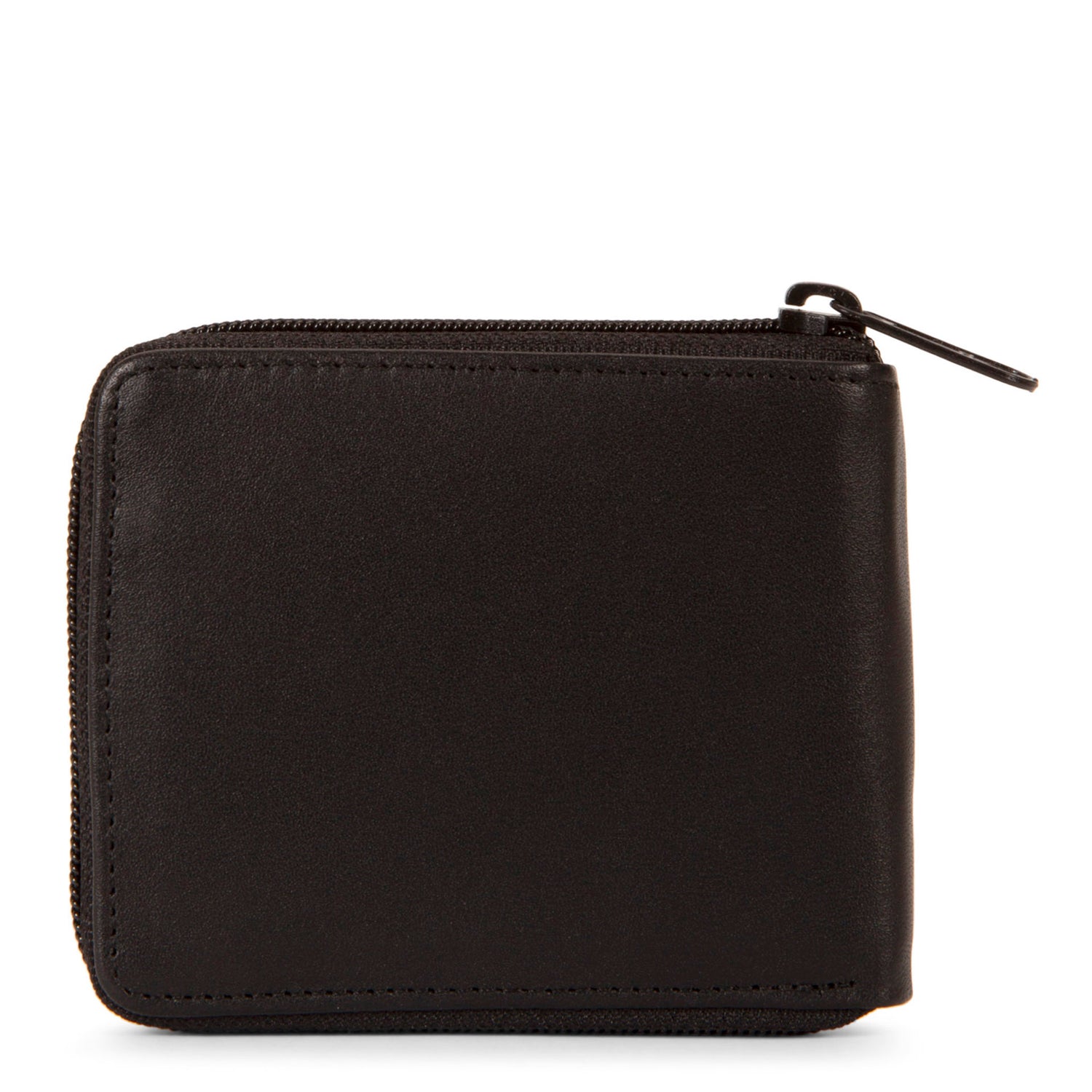 Leather RFID Bi-Fold Zip-Around Wallet -  - 

        Tracker
      
