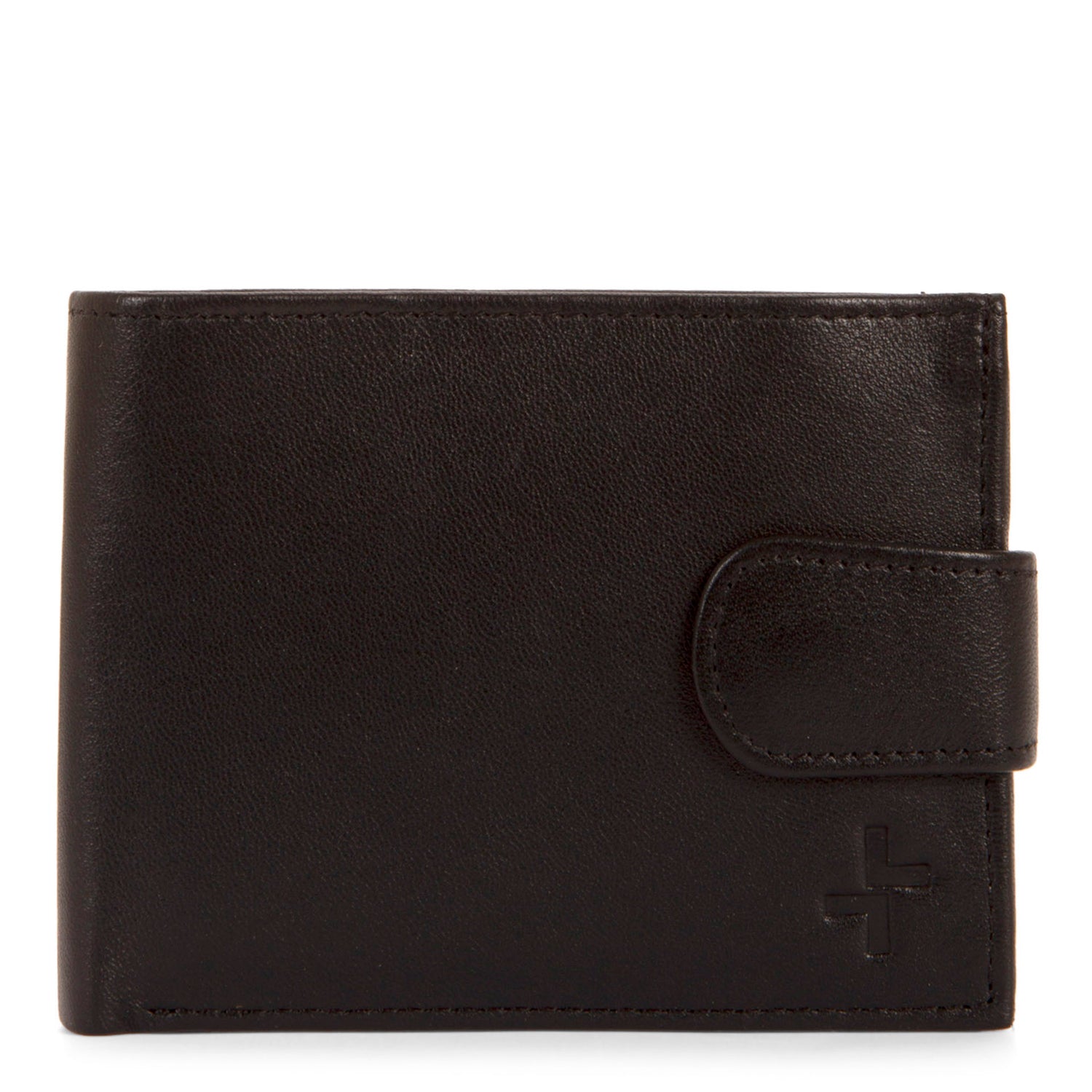 Leather RFID  Bi-Fold Centre & Side Wing Wallet - Bentley