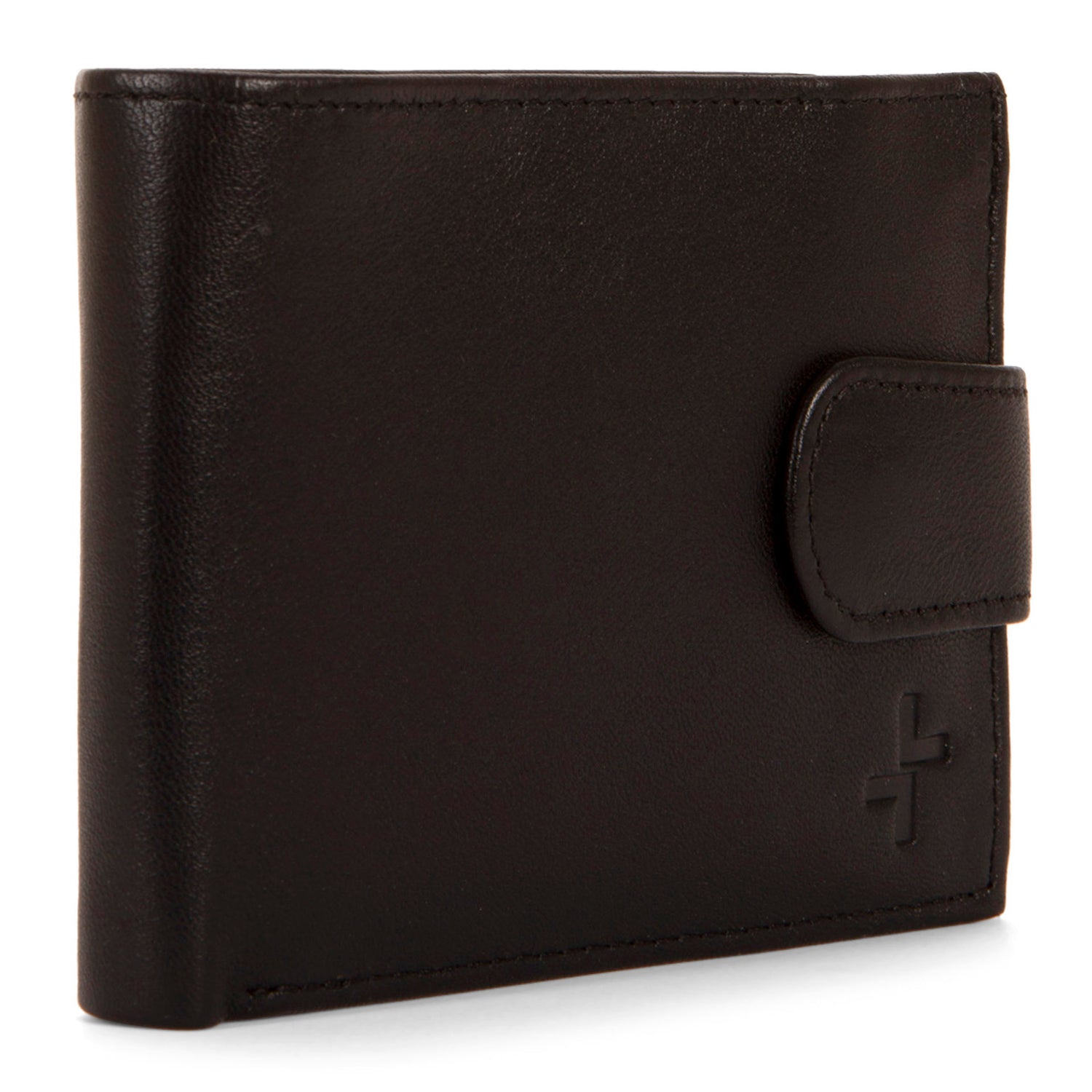 Leather RFID  Bi-Fold Centre & Side Wing Wallet -  - 

        Tracker
      
