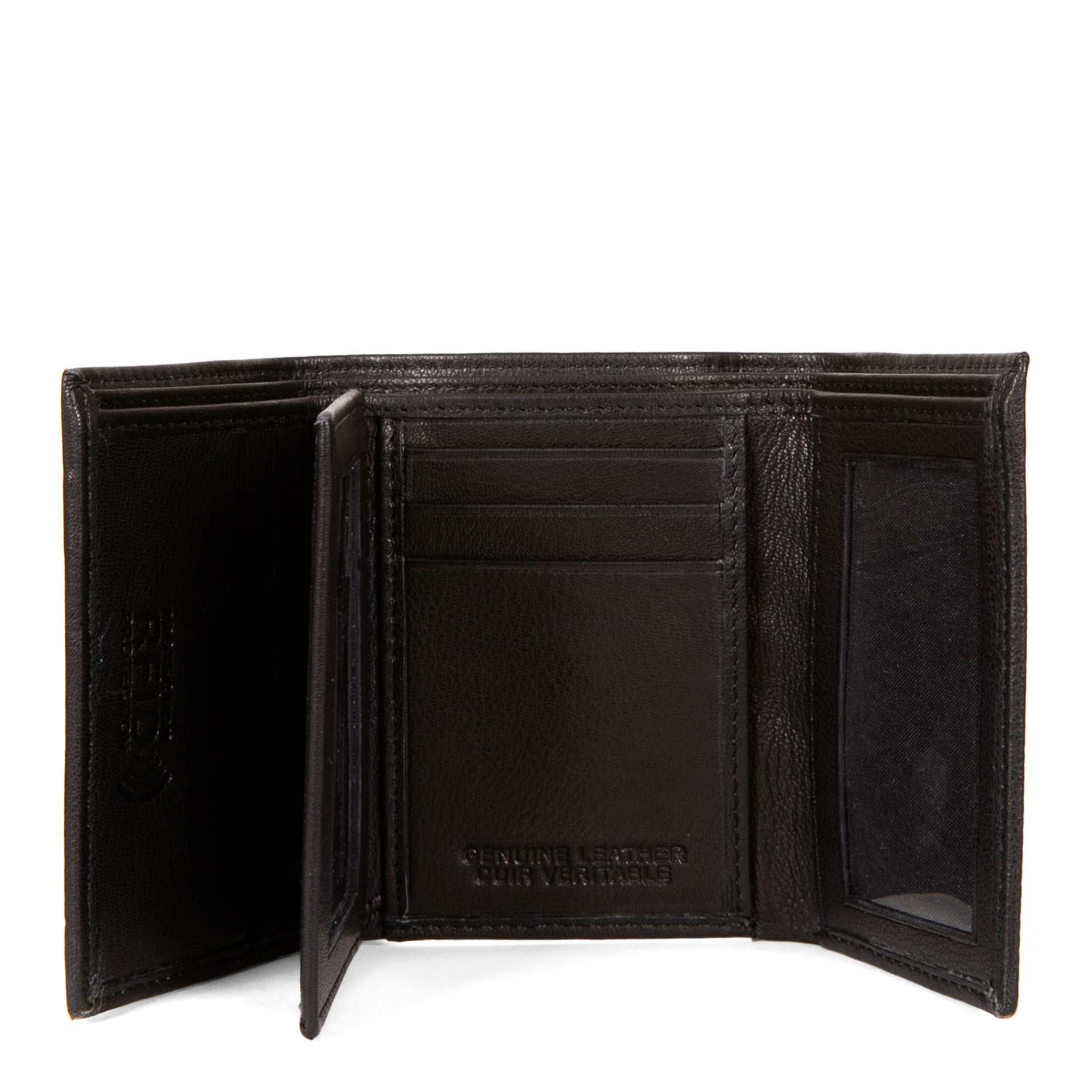 Leather wallet price on sale