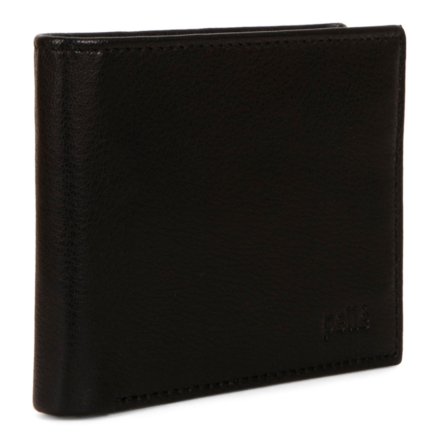 Leather Center Wing RFID Wallet -  - 

        Pelle
      
