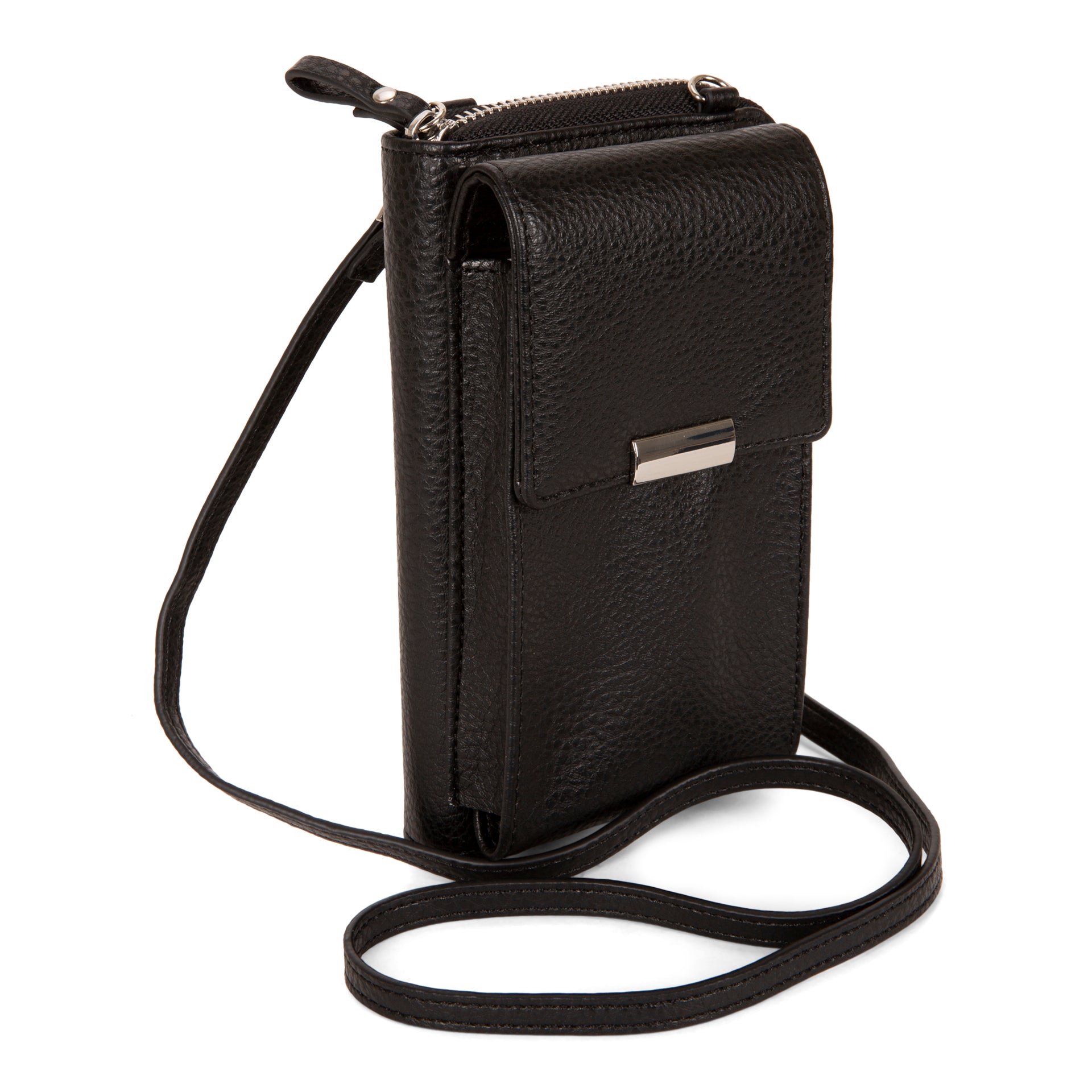 Black quilted leather coin purse | The Kooples - Canada