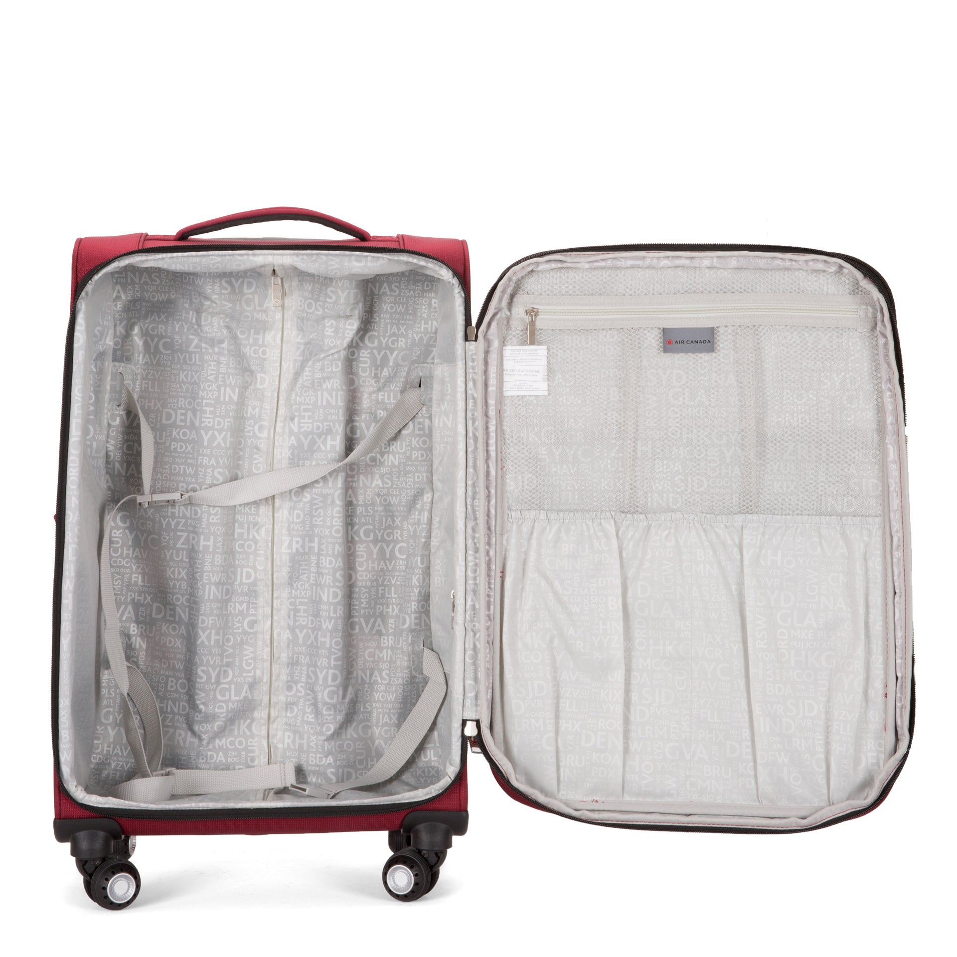 Air canada on sale baggage kg