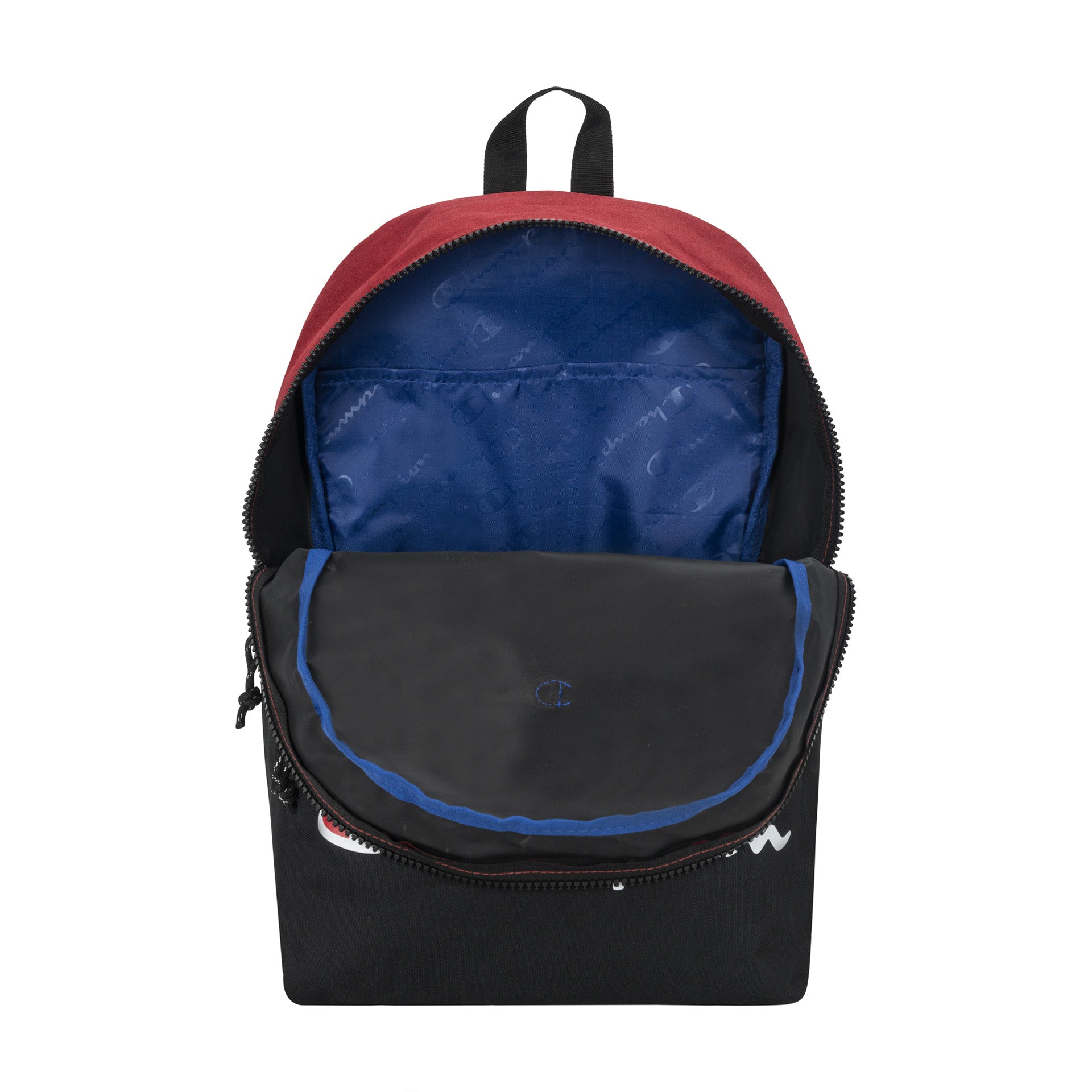 Navy blue deals champion backpack