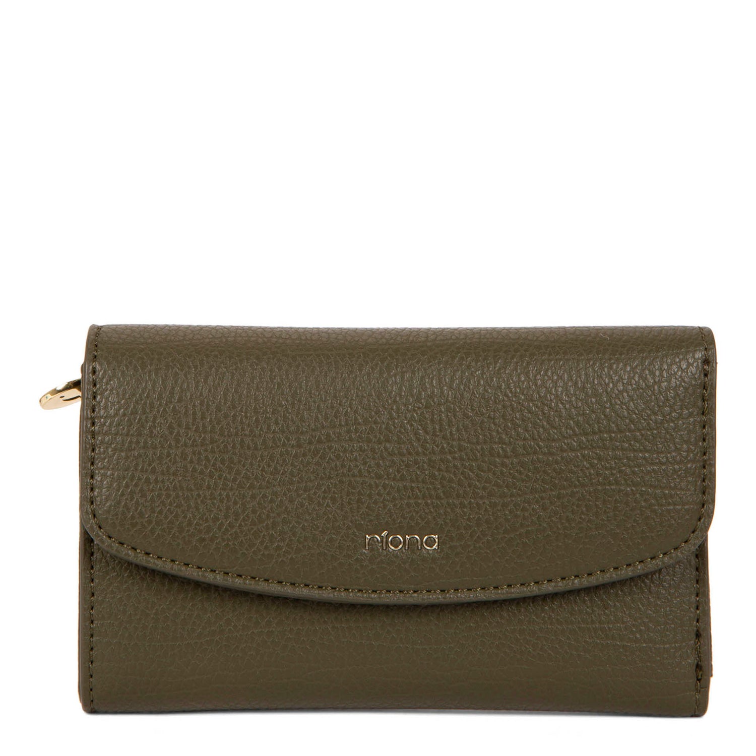 Lucy RFID Small Flap Wallet - Bentley