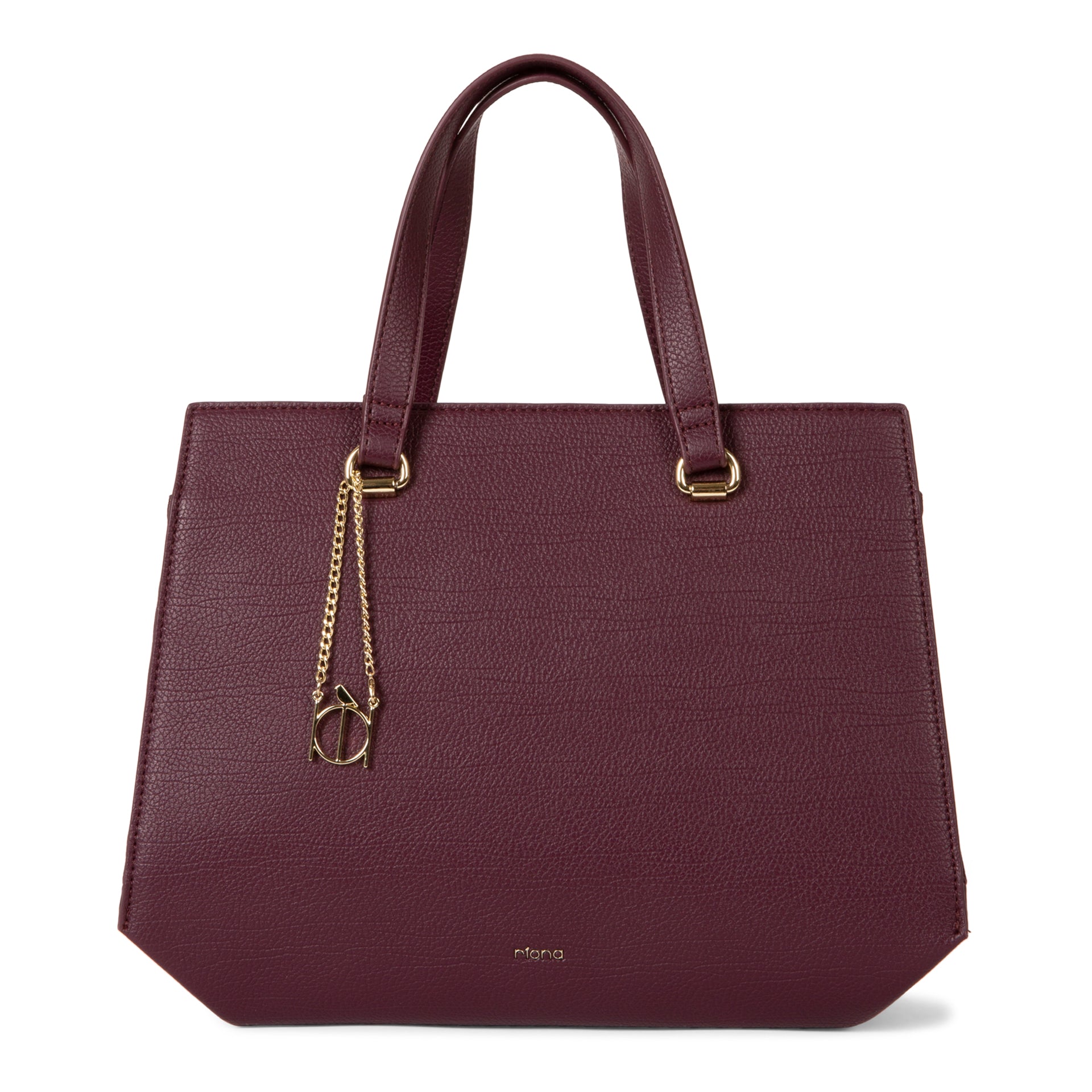 Riona FINAL SALE Bianca Satchel Bag Bentley